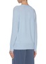 Back View - Click To Enlarge - VINCE - Marled Wool V-Neck Sweater