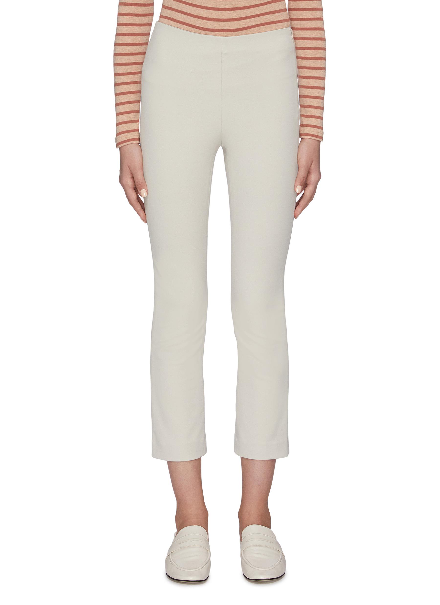 vince crop flare leggings