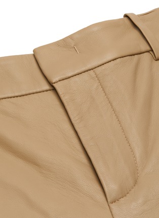  - VINCE - Leather Shorts