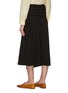 Back View - Click To Enlarge - VINCE - Stripe Utility Skirt