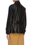 Back View - Click To Enlarge - VINCE - Leather Safari Jacket
