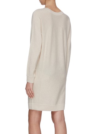 Back View - Click To Enlarge - VINCE - Dolman Sleeve Dress