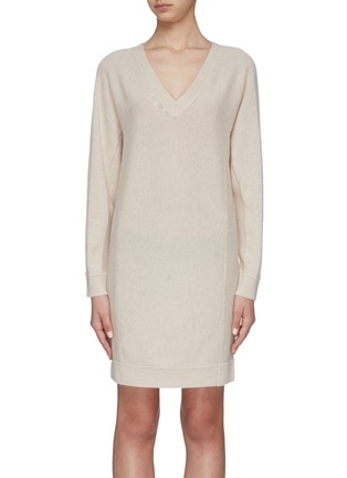 Main View - Click To Enlarge - VINCE - Dolman Sleeve Dress