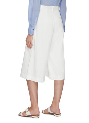 Back View - Click To Enlarge - VINCE - Cross front culottes