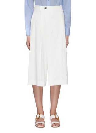 Main View - Click To Enlarge - VINCE - Cross front culottes