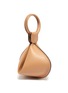 Detail View - Click To Enlarge - EMMA CHARLES - 'Lady Gwen' Ring Handle Medium Leather Dumpling Bag