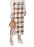 Figure View - Click To Enlarge - EMMA CHARLES - 'Lady Gwen' Ring Handle Medium Leather Dumpling Bag