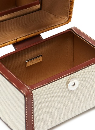 Detail View - Click To Enlarge - RODO - Hard Box Top Handle Bag