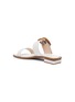  - RODO - Wicker buckle strap leather sandals