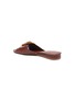 - RODO - Wicker buckle leather sandals
