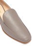Detail View - Click To Enlarge - NICHOLAS KIRKWOOD - 'Casati' faux pearl heel leather moccasins