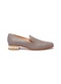 Main View - Click To Enlarge - NICHOLAS KIRKWOOD - 'Casati' faux pearl heel leather moccasins