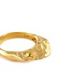 Detail View - Click To Enlarge - PATCHARAVIPA - "Madre Tushroom' 18k yellow gold ring