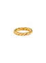 Main View - Click To Enlarge - PATCHARAVIPA - 'Diamond Rope' diamond 18k yellow gold ring