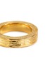 Detail View - Click To Enlarge - PATCHARAVIPA - "Round Ring I' 18k yellow gold ring