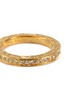 Detail View - Click To Enlarge - PATCHARAVIPA - 'Round ring II' diamond 18k yellow gold
