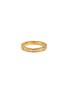 Main View - Click To Enlarge - PATCHARAVIPA - 'Round ring II' diamond 18k yellow gold