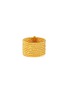 Figure View - Click To Enlarge - PATCHARAVIPA - 'Rope' diamond 18k yellow gold ring