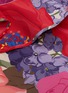  - VALENTINO GARAVANI - Floral print ruffle mini dress