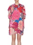 Main View - Click To Enlarge - VALENTINO GARAVANI - Floral print ruffle mini dress