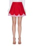 Main View - Click To Enlarge - VALENTINO GARAVANI - Petal mini skirt