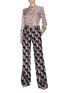 Figure View - Click To Enlarge - VALENTINO GARAVANI - 'VLOGO' print pajama pants