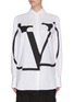 Main View - Click To Enlarge - VALENTINO GARAVANI - 'VLOGO' print T-shirt