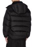 Back View - Click To Enlarge - VALENTINO GARAVANI - Lace detail puffer jacket