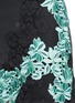 Detail View - Click To Enlarge - 3.1 PHILLIP LIM - Floral appliqué silk satin skirt