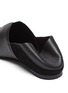  - MERCEDES CASTILLO - 'Kelby' metal detail leather loafers