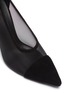 Detail View - Click To Enlarge - MERCEDES CASTILLO - 'Anthea' angle block heel pumps