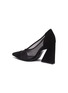  - MERCEDES CASTILLO - 'Anthea' angle block heel pumps