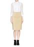 Figure View - Click To Enlarge - 3.1 PHILLIP LIM - 'Tuxedo' Oxford and silk chiffon shirt