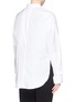 Back View - Click To Enlarge - 3.1 PHILLIP LIM - 'Tuxedo Trompe L'oeil' mock layer sleeve shirt