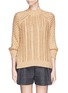 Main View - Click To Enlarge - 3.1 PHILLIP LIM - Ruche sleeve turtleneck sweater