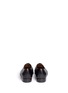 Back View - Click To Enlarge - ROLANDO STURLINI - Perforated border leather Oxfords
