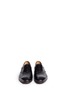 Figure View - Click To Enlarge - ROLANDO STURLINI - Perforated border leather Oxfords