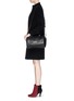 Detail View - Click To Enlarge - MARC BY MARC JACOBS - 'Luna Satchel' leather duffle bag