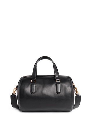 Back View - Click To Enlarge - MARC BY MARC JACOBS - 'Luna Satchel' leather duffle bag