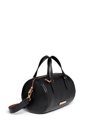 Front View - Click To Enlarge - MARC BY MARC JACOBS - 'Luna Satchel' leather duffle bag