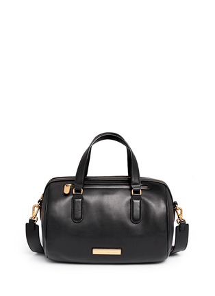 Main View - Click To Enlarge - MARC BY MARC JACOBS - 'Luna Satchel' leather duffle bag