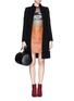 Figure View - Click To Enlarge - MARC BY MARC JACOBS - 'Luna Satchel' leather duffle bag