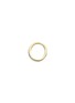 Main View - Click To Enlarge - LOQUET LONDON - 18k yellow gold letter charm - O