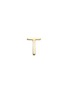 Main View - Click To Enlarge - LOQUET LONDON - 18k yellow gold letter charm - T