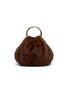 Main View - Click To Enlarge - SIMONETTA RAVIZZA - 'Furrissima Puff' ring handle mink fur sac bag