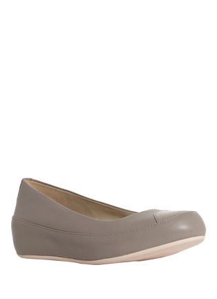 Main View - Click To Enlarge - FITFLOP - Due leather slip-ons