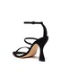  - SOPHIA WEBSTER - 'Rosalind' hourglass heel suede sandals