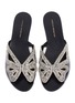Detail View - Click To Enlarge - SOPHIA WEBSTER - 'Madame' butterfly cut out detail slides