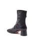  - AQUAZZURA - 'Saint Honore' panelled leather block heel ankle boots