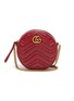 Main View - Click To Enlarge - GUCCI - GG Marmont 2.0' round crossbody leather bag